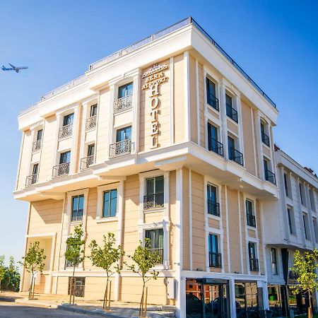 Bera Airport Hotel Arnavutkoy Exterior foto