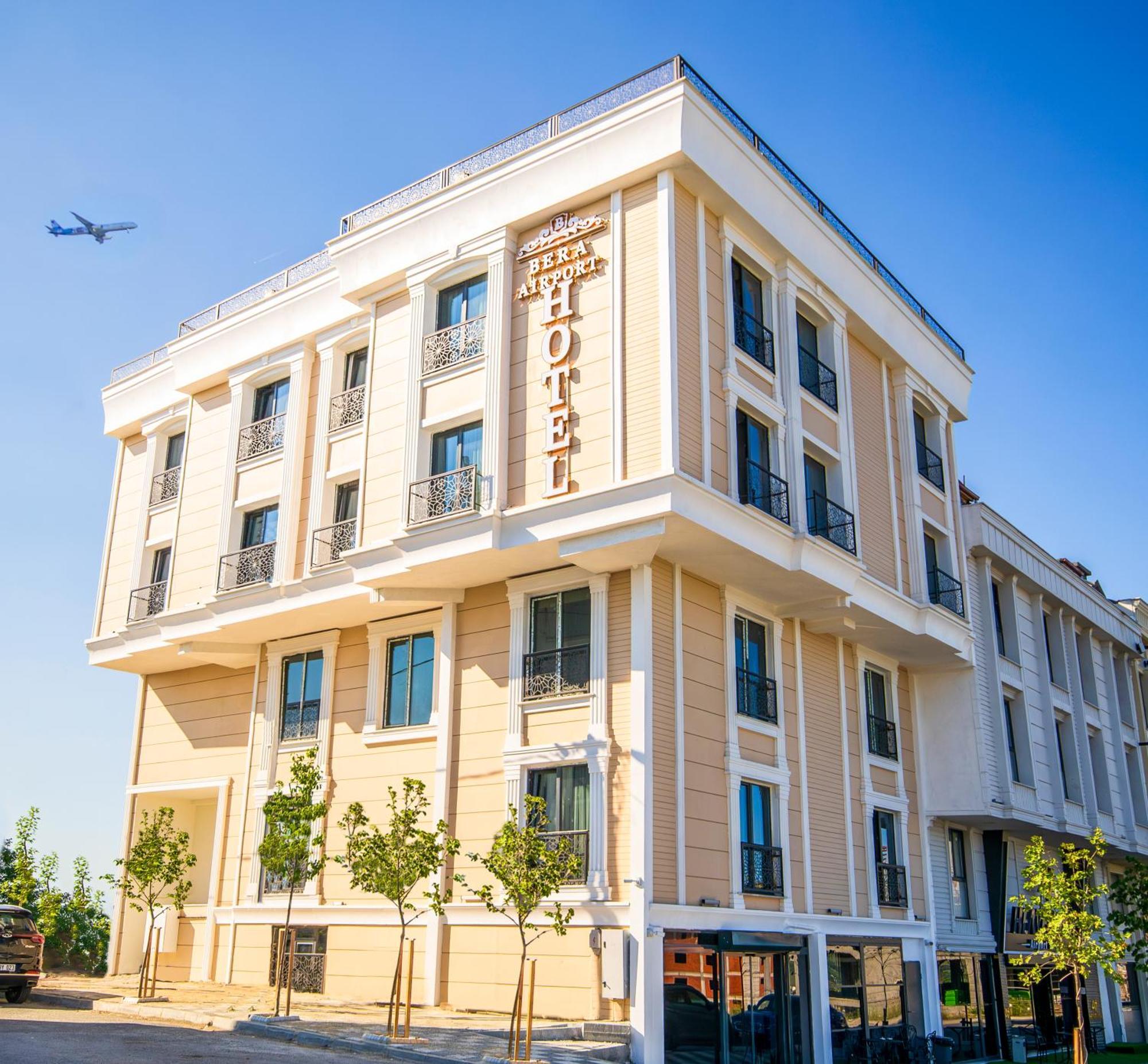 Bera Airport Hotel Arnavutkoy Exterior foto