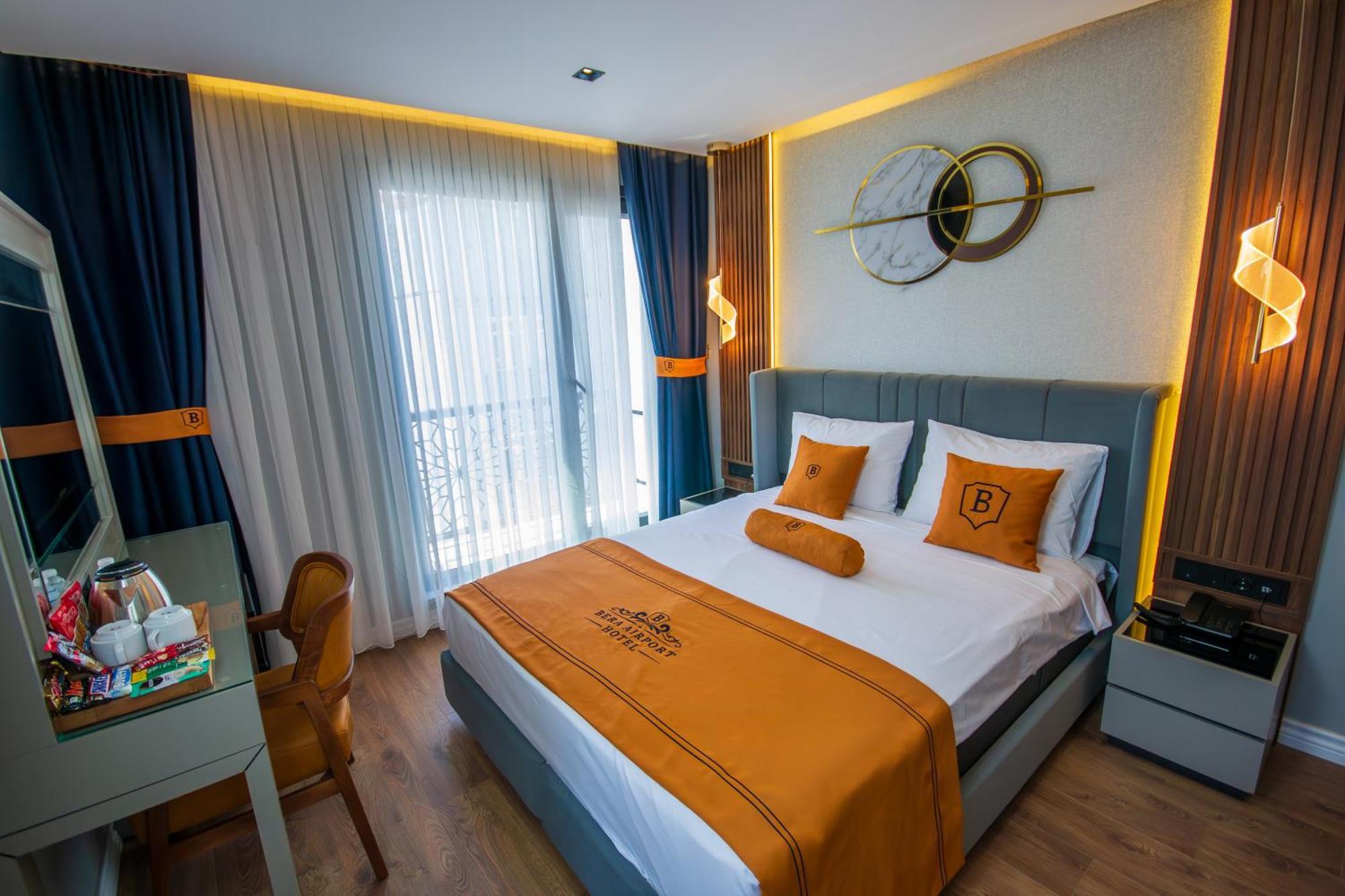 Bera Airport Hotel Arnavutkoy Exterior foto