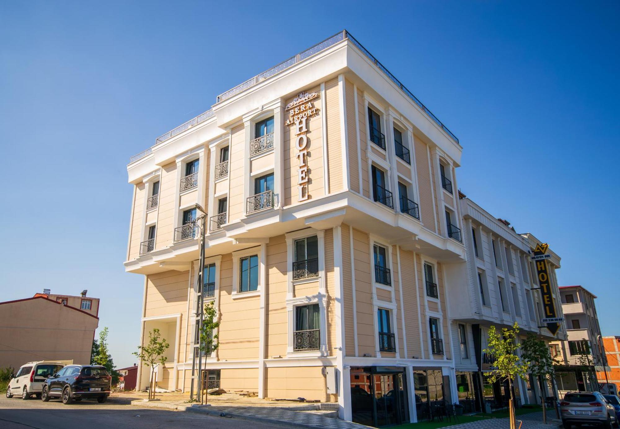 Bera Airport Hotel Arnavutkoy Exterior foto