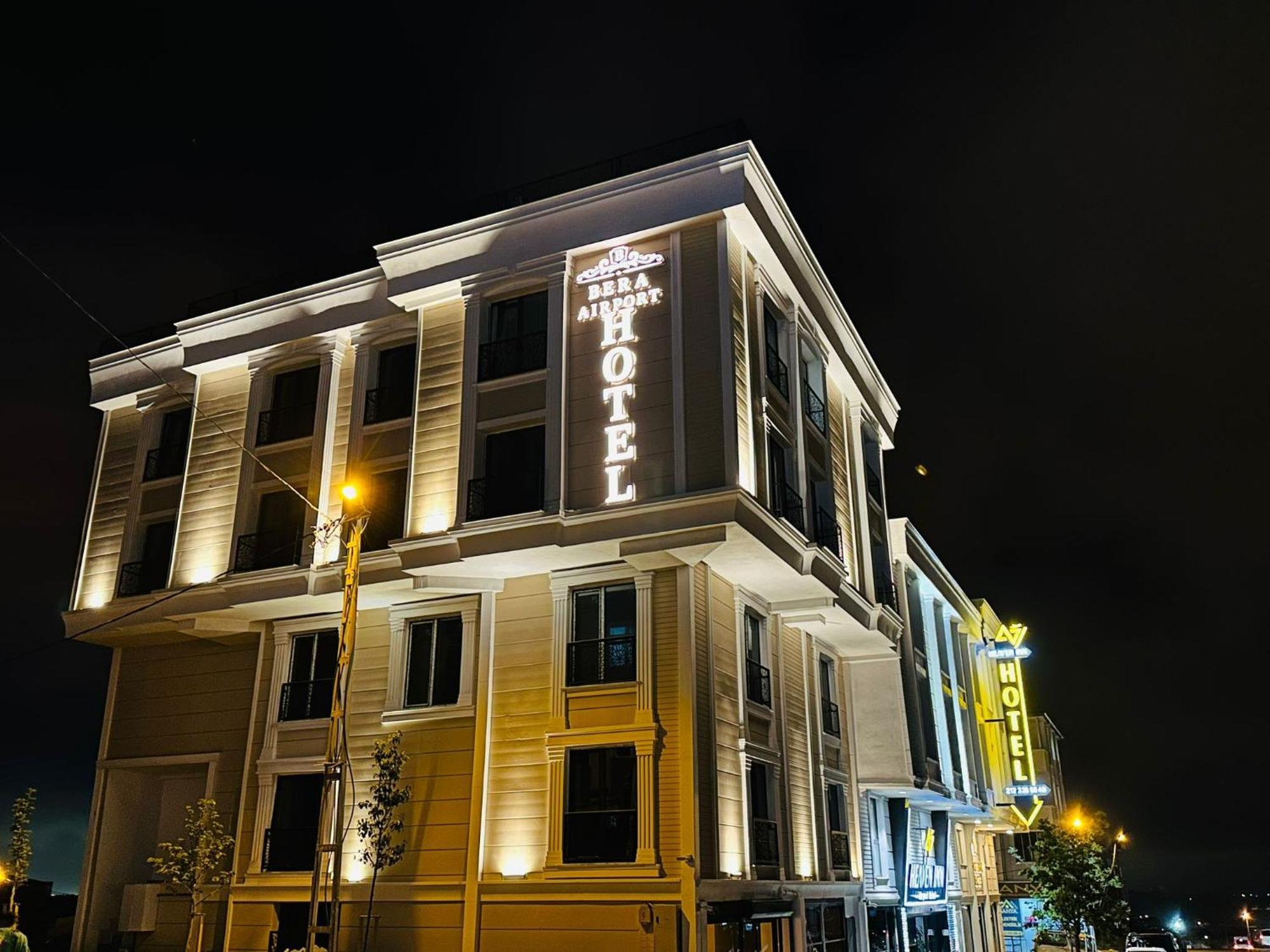 Bera Airport Hotel Arnavutkoy Exterior foto